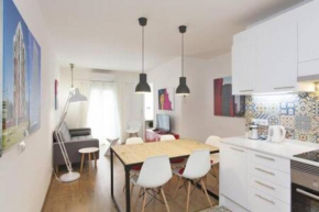 Designer Apt near FIRA Balcony 5PPWIFISMART TV by MyRentalHost